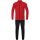 JAKO Trainingsanzug Polyester Challenge (Jacke und Hose) rot/schwarz Jungen