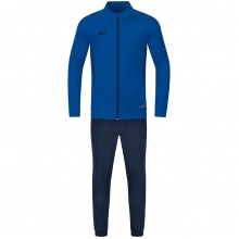 JAKO Trainingsanzug Polyester Challenge (Jacke und Hose) royal/dunkelblau Jungen