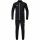 JAKO Trainingsanzug Polyester Challenge (Jacke und Hose) schwarz/weiss Jungen
