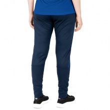 JAKO Trainingshose Pant Challenge (Double-Stretch-Knit, atmungsaktiv, hoher Tragekomfort) lang dunkelblau/royal Damen