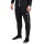 JAKO Trainingshose Pant Challenge (Double-Stretch-Knit, atmungsaktiv, hoher Tragekomfort) lang schwarz/weiss Herren