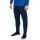 JAKO Trainingshose Pant Challenge (Double-Stretch-Knit, atmungsaktiv, hoher Tragekomfort) lang dunkelblau/royal Herren