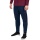 JAKO Trainingshose Pant Challenge (Double-Stretch-Knit, atmungsaktiv, hoher Tragekomfort) lang dunkelblau/rot Herren