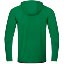 JAKO Trainingsjacke Challenge mit Kapuze grün Jungen