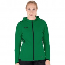 JAKO Trainingsjacke Challenge mit Kapuze grün Damen