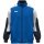 JAKO Trainingsjacke (Webjacke) Dynamic - Stretch-Micro-Twill - royalblau/weiss/marineblau Herren