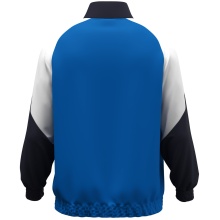 JAKO Trainingsjacke (Webjacke) Dynamic - Stretch-Micro-Twill - royalblau/weiss/marineblau Herren
