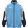 JAKO Trainingsjacke (Webjacke) Dynamic - Stretch-Micro-Twill - himmelblau/weiss/marineblau Herren