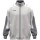 JAKO Trainingsjacke (Webjacke) Dynamic - Stretch-Micro-Twill - hellgrau/weiss/grau Herren