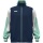 JAKO Trainingsjacke (Webjacke) Dynamic - Stretch-Micro-Twill - marineblau/weiss/mintgrün Herren