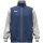 JAKO Trainingsjacke (Webjacke) Dynamic - Stretch-Micro-Twill - nachtblau/weiss/hellgrau Herren