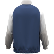 JAKO Trainingsjacke (Webjacke) Dynamic - Stretch-Micro-Twill - nachtblau/weiss/hellgrau Herren