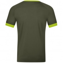JAKO Sport-Tshirt (Trikot) Tropicana khaki/neongrün Jungen