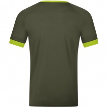 JAKO Sport-Tshirt (Trikot) Tropicana khaki/neongrün Jungen