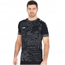 JAKO Sport-Tshirt (Trikot) Tropicana schwarz/anthrazit Herren