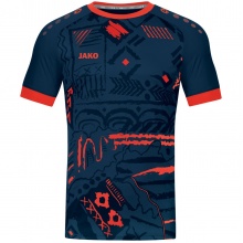 JAKO Sport-Tshirt (Trikot) Tropicana navy/orange Jungen