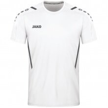 JAKO Sport-Tshirt (Trikot) Challenge weiss Jungen