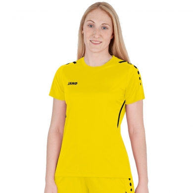 JAKO Sport-Tshirt (Trikot) Challenge gelb Damen