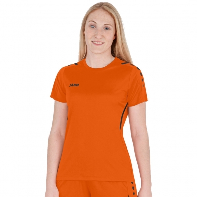 JAKO Sport-Tshirt (Trikot) Challenge orange Damen