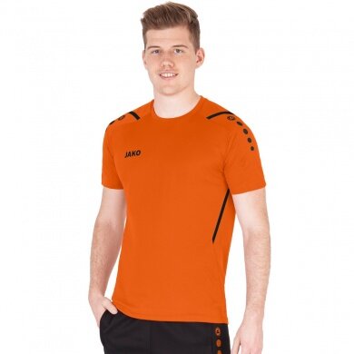 JAKO Sport-Tshirt (Trikot) Challenge orange Herren