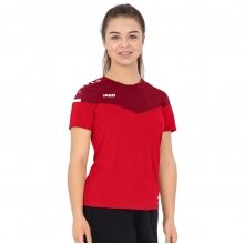 JAKO Sport-Shirt Champ 2.0 (100% Polyester) rot Damen