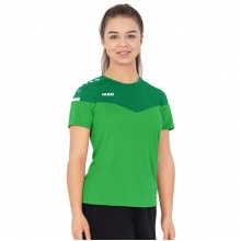 JAKO Sport-Shirt Champ 2.0 (100% Polyester) grün Damen