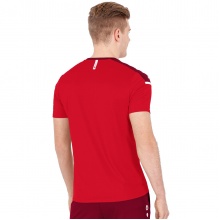 JAKO Sport-Tshirt Champ 2.0 (100% Polyester) rot Herren