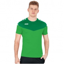 JAKO Sport-Tshirt Champ 2.0 (100% Polyester) grün Herren