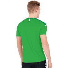JAKO Sport-Tshirt Champ 2.0 (100% Polyester) grün Herren