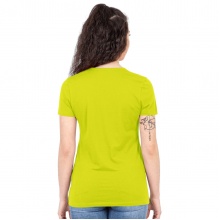 JAKO Freizeit-Shirt Organic (Bio-Baumwolle) limegrün Damen