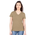 JAKO Freizeit-Shirt Organic (Bio-Baumwolle) sandbraun Damen