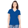 JAKO Freizeit-Shirt Organic (Bio-Baumwolle) royalblau Damen