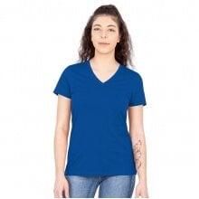 JAKO Freizeit-Shirt Organic (Bio-Baumwolle) royalblau Damen