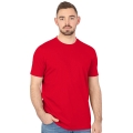 JAKO Freizeit Tshirt Organic (Bio-Baumwolle) rot Herren