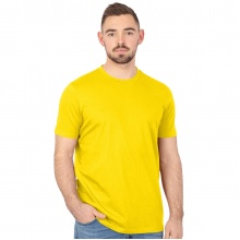 JAKO Freizeit Tshirt Organic (Bio-Baumwolle) gelb Herren