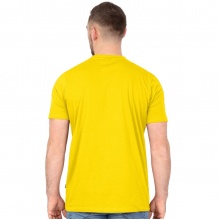 JAKO Freizeit Tshirt Organic (Bio-Baumwolle) gelb Herren