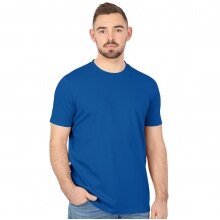 JAKO Freizeit Tshirt Organic (Bio-Baumwolle) royalblau Herren