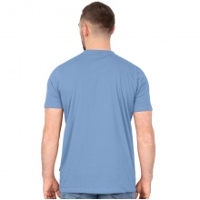 JAKO Freizeit Tshirt Organic (Bio-Baumwolle) eisblau Herren