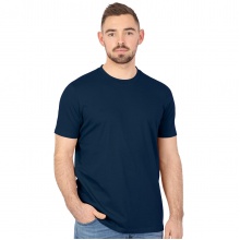 JAKO Freizeit Tshirt Organic (Bio-Baumwolle) marineblau Herren