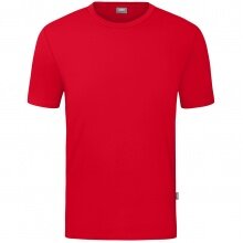 JAKO Freizeit Tshirt Organic (Bio-Baumwolle) rot Jungen