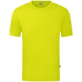 JAKO Freizeit Tshirt Organic (Bio-Baumwolle) limegrün Jungen