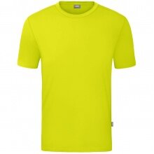 JAKO Freizeit Tshirt Organic (Bio-Baumwolle) limegrün Jungen
