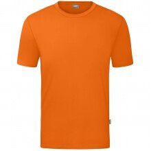 JAKO Freizeit Tshirt Organic (Bio-Baumwolle) orange Jungen