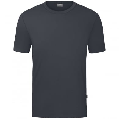 JAKO Freizeit Tshirt Organic (Bio-Baumwolle) anthrazit/grau Jungen