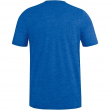 JAKO Sport/Freizeit Tshirt Premium Basics (Polyester-Stretch-Jersey) blau meliert Herren