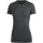 JAKO Sport/Freizeit Shirt Premium Basics (Polyester-Stretch-Jersey) dunkelgrau meliert Damen