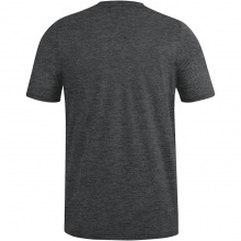 JAKO Sport/Freizeit Tshirt Premium Basics (Polyester-Stretch-Jersey) dunkelgrau meliert Herren