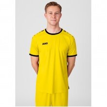 JAKO Sport-Tshirt Trikot Primera Kurzarm (schlichtes Design, Polyester-Interlock) gelb Herren