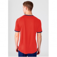 JAKO Sport-Tshirt Trikot Primera Kurzarm (schlichtes Design, Polyester-Interlock) orange/navy Herren