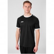 JAKO Sport-Tshirt Trikot Primera Kurzarm (schlichtes Design, Polyester-Interlock) schwarz Herren